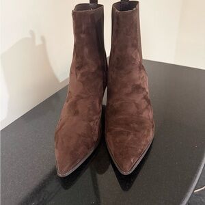 Chinese Laundry Brown Ankle Booties